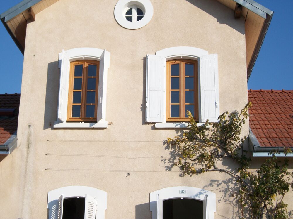 Fenêtres bois gamme Standard, Le Touvet